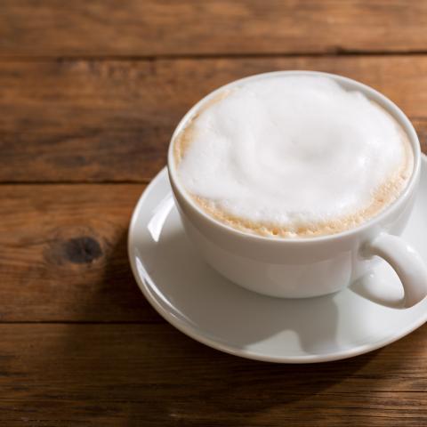White Chocolate Cappuccino>